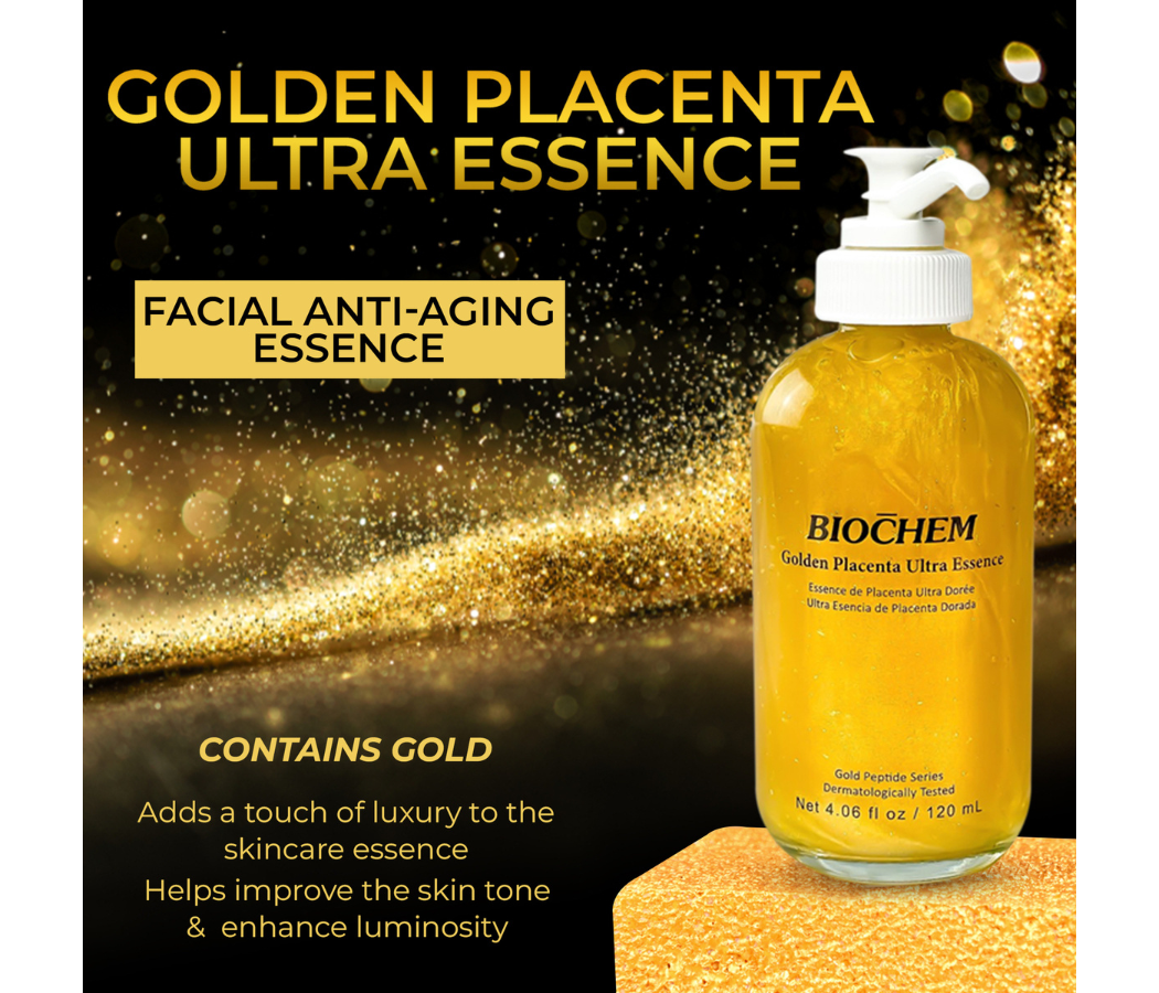 Golden Placenta Ultra Essence - Facial Anti-aging Essence