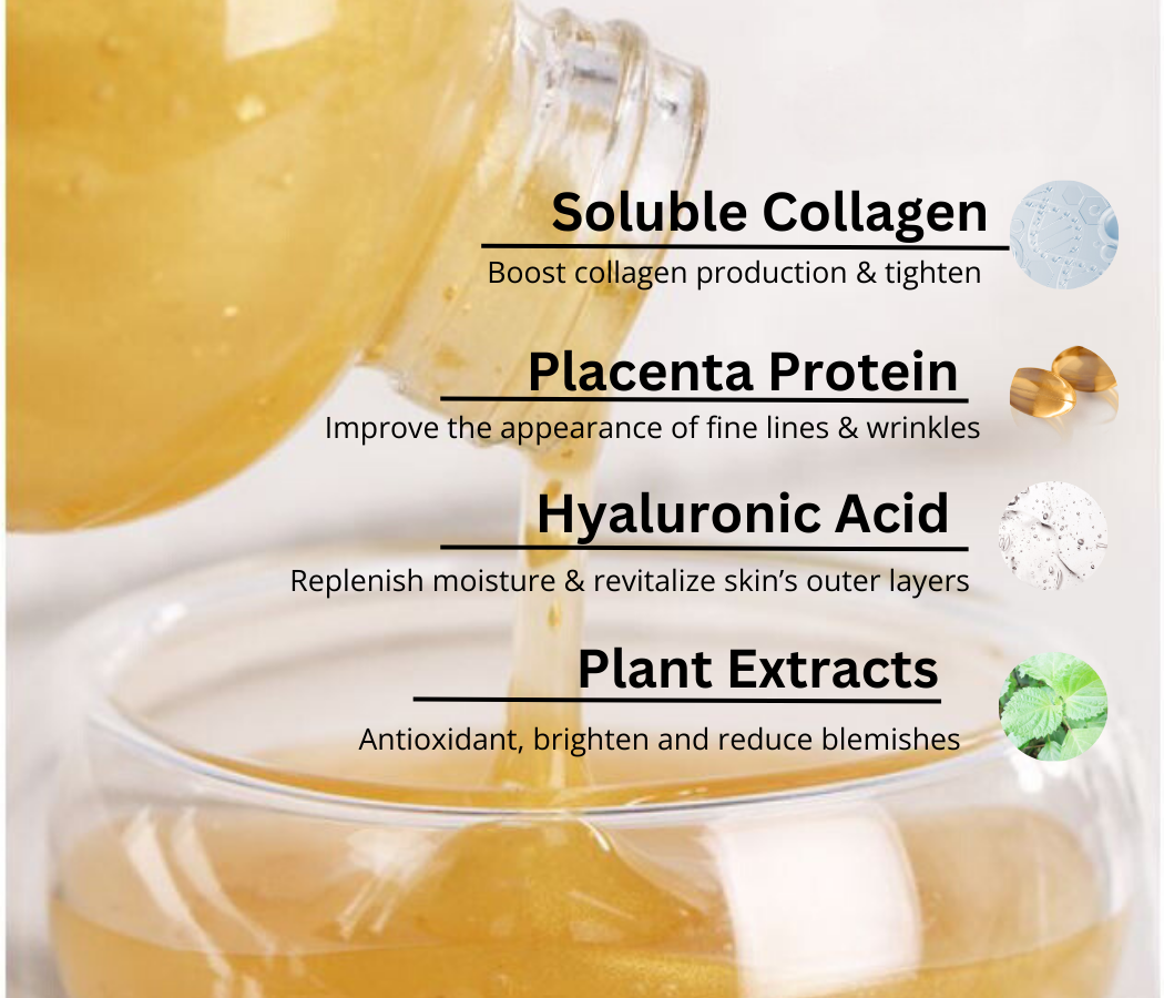 Golden Placenta Ultra Essence - Facial Anti-aging Essence