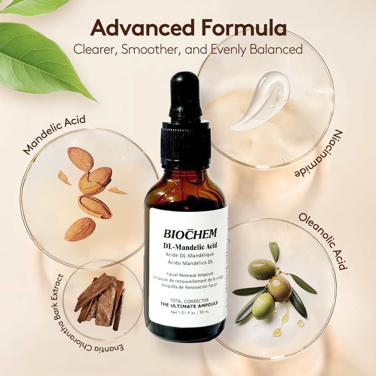 DL-Mandelic Acid Facial Renewal Ampoule