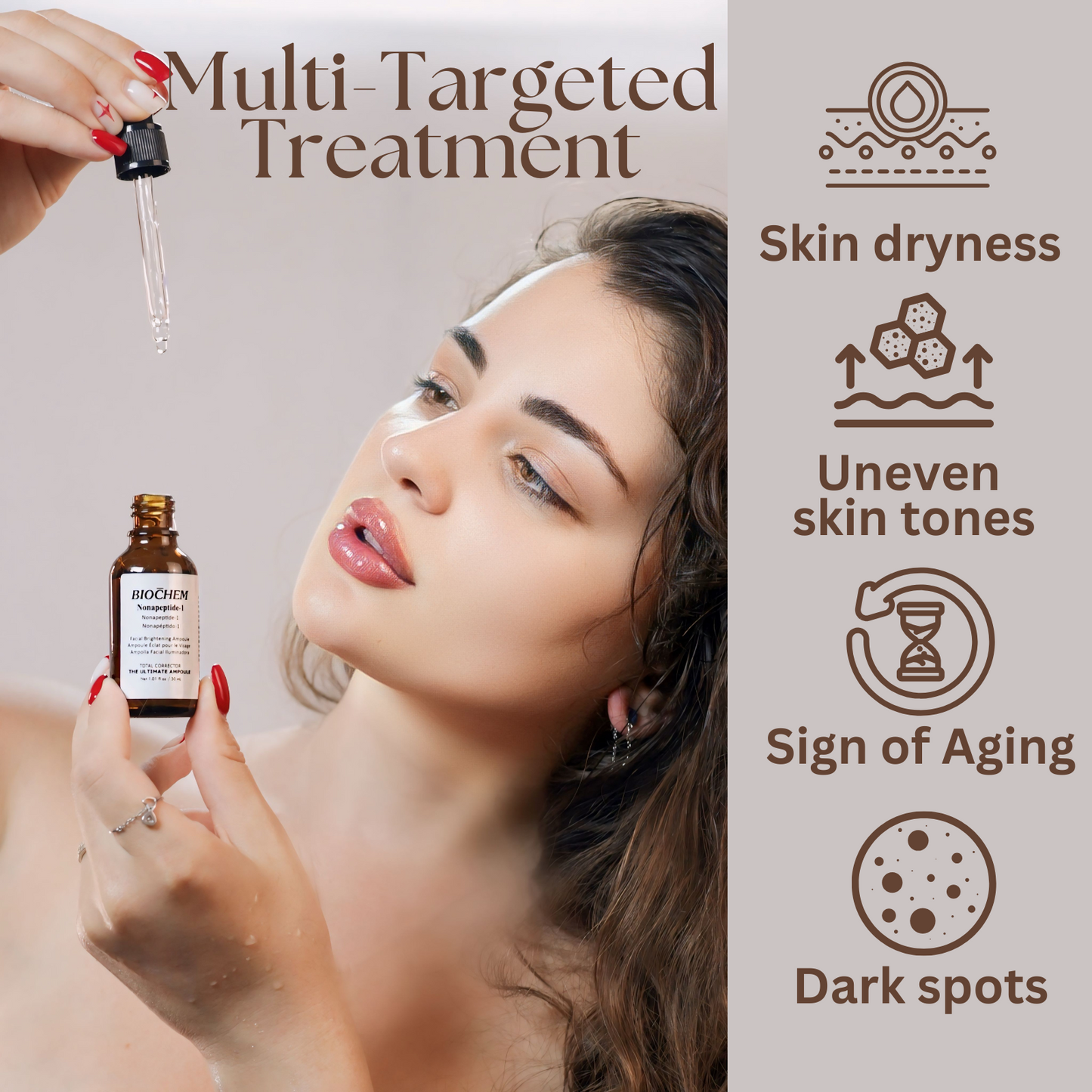 Nonapeptide-1 Facial Brightenging Ampoule
