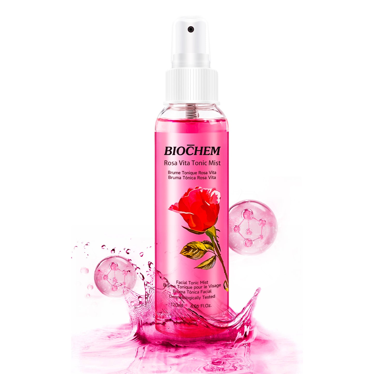 Rosa Vita Tonic Mist - Facial Hydrating & Refreshing Mist