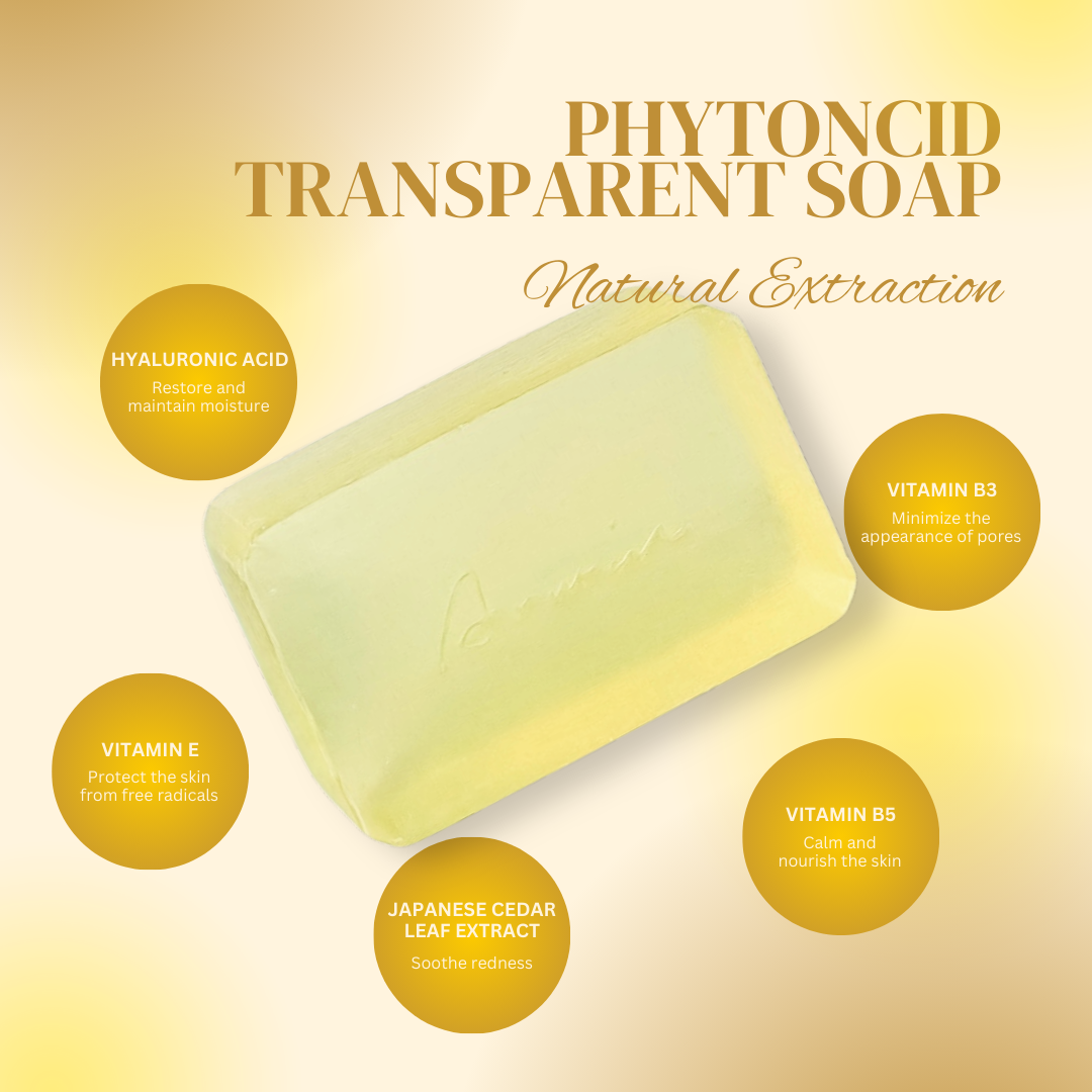 Phytoncid Transparent Soap