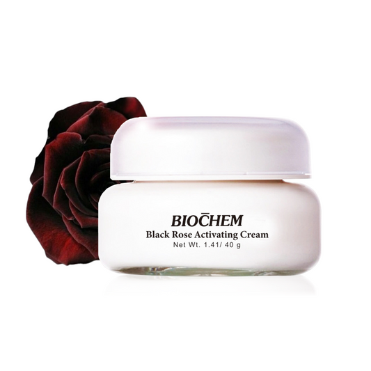 Black Rose Activating Cream - Anti-aging Facial Moisturizer