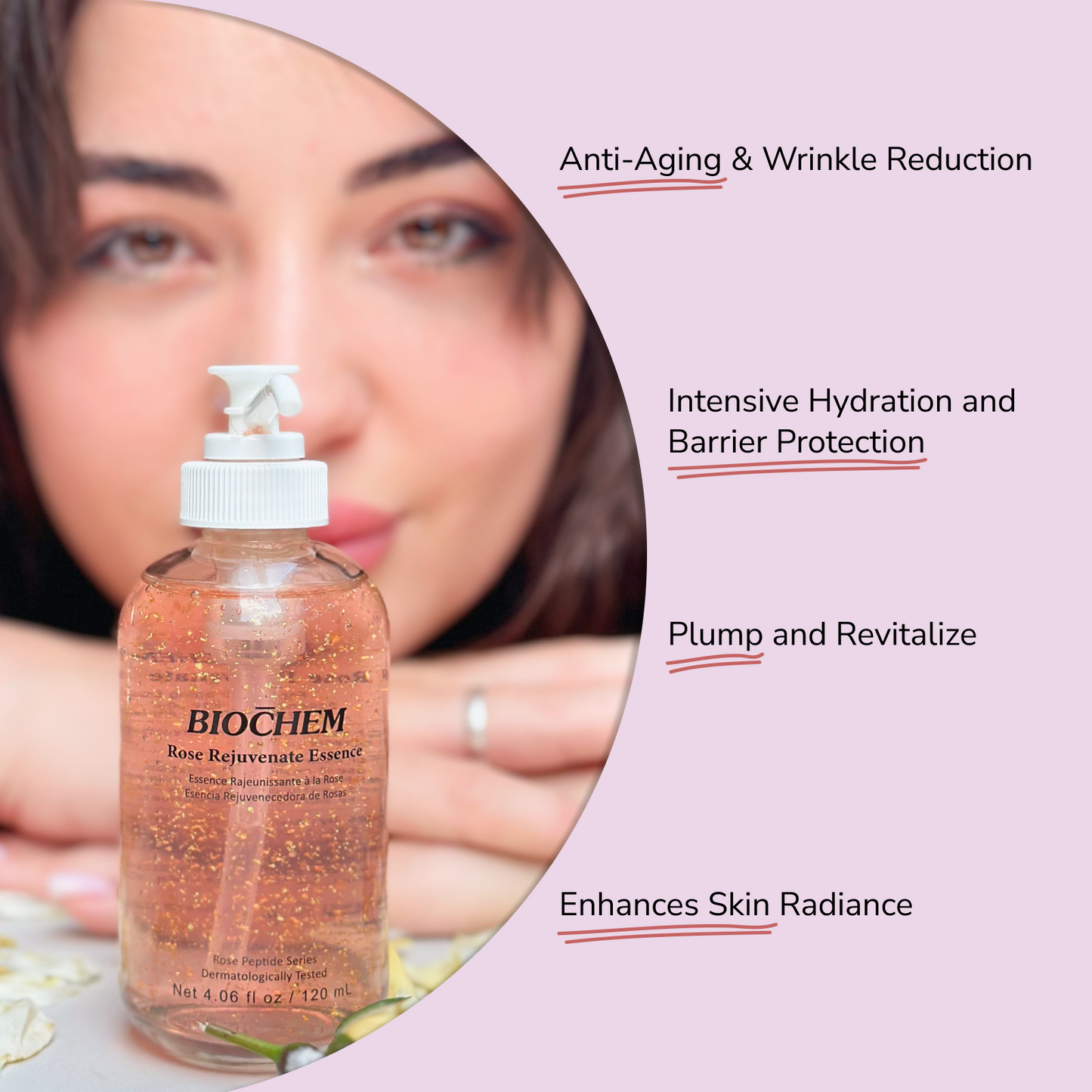 Rose Rejuvenate Essence - Facial Anti-Aging Essence