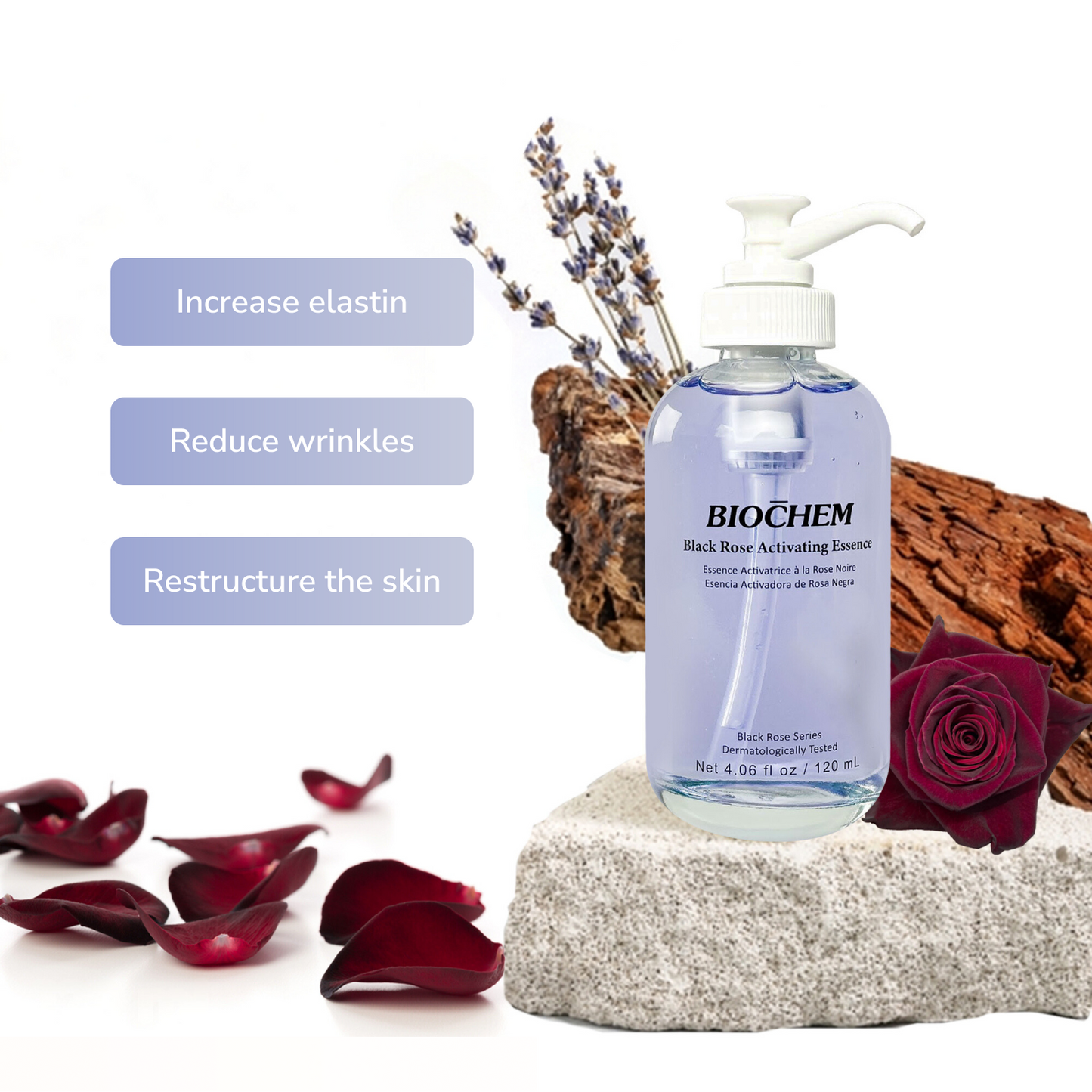 Black Rose Activating Essence - Facial Anti-Aging Essence