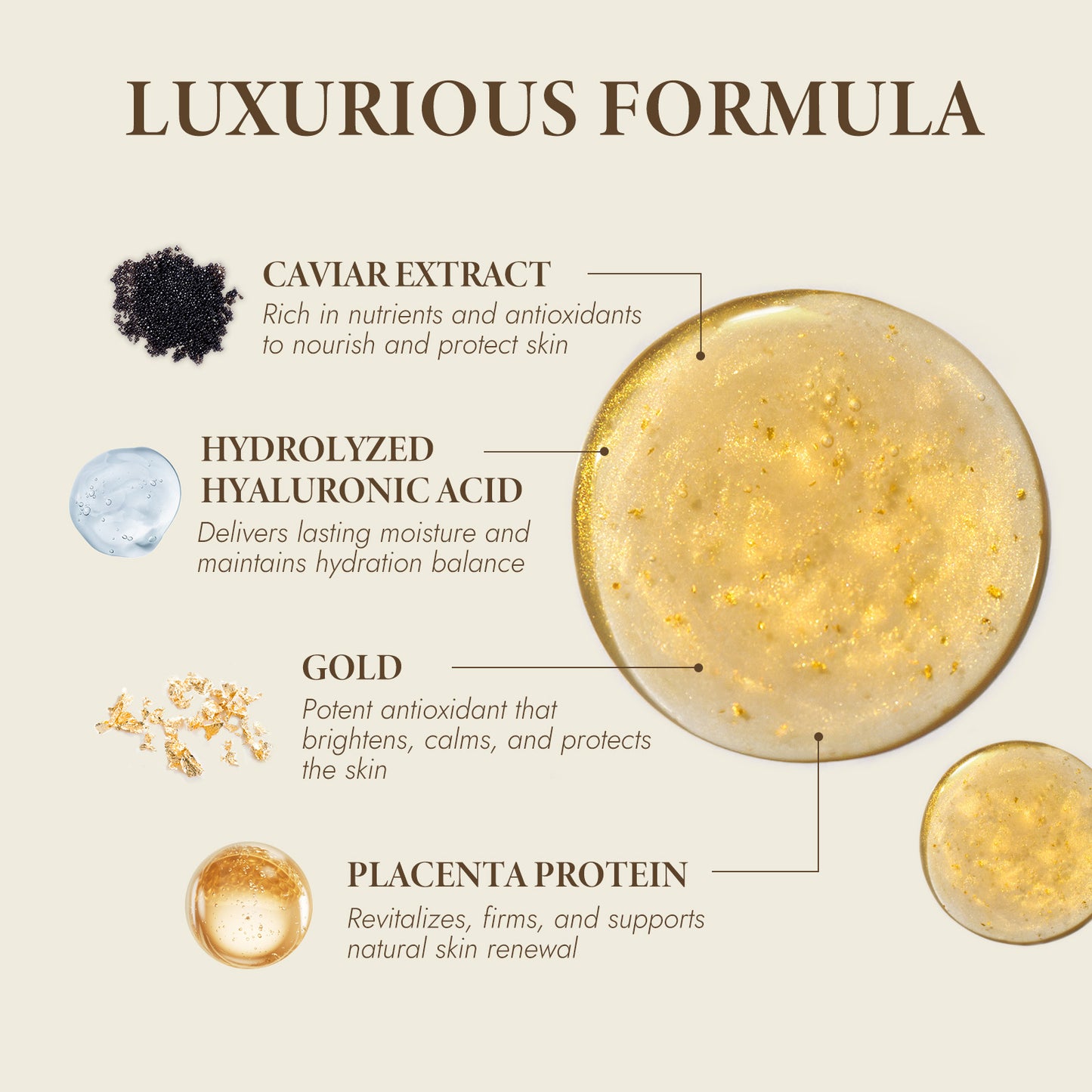 Golden Placenta Ultra Essence - Facial Anti-aging Essence