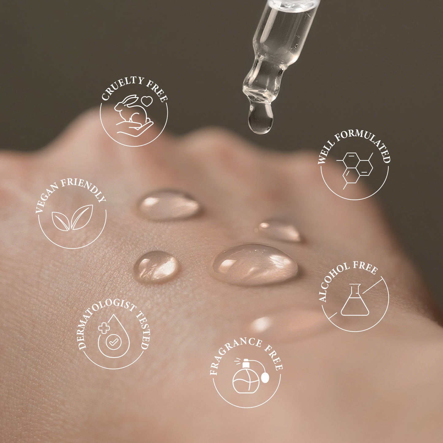 8-Oligopeptide Facial Anti-aging Ampoule