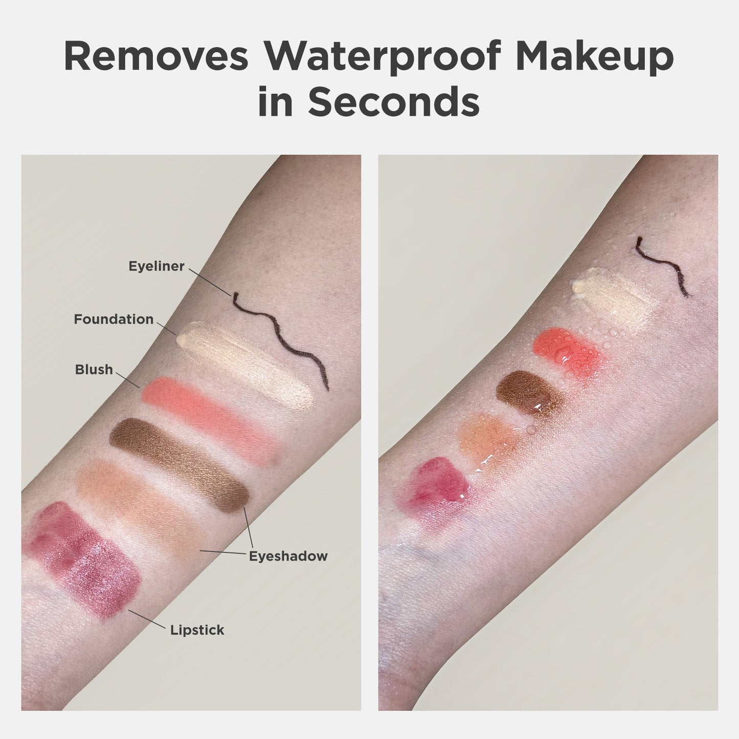 Bi-Phase Eye & Lip Makeup Remover - For Waterproof Makeup