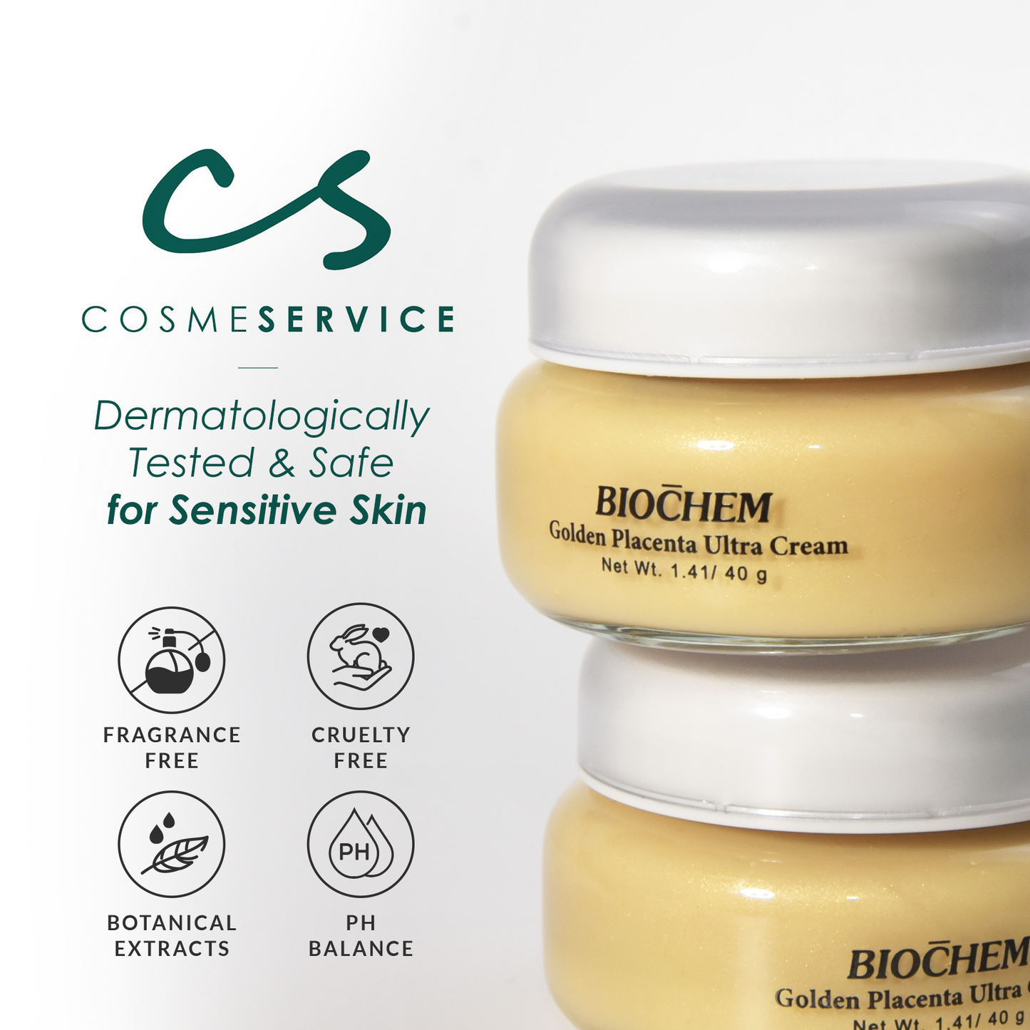 Golden Placenta Ultra Cream - Anti-Aging Facial Moisturizer