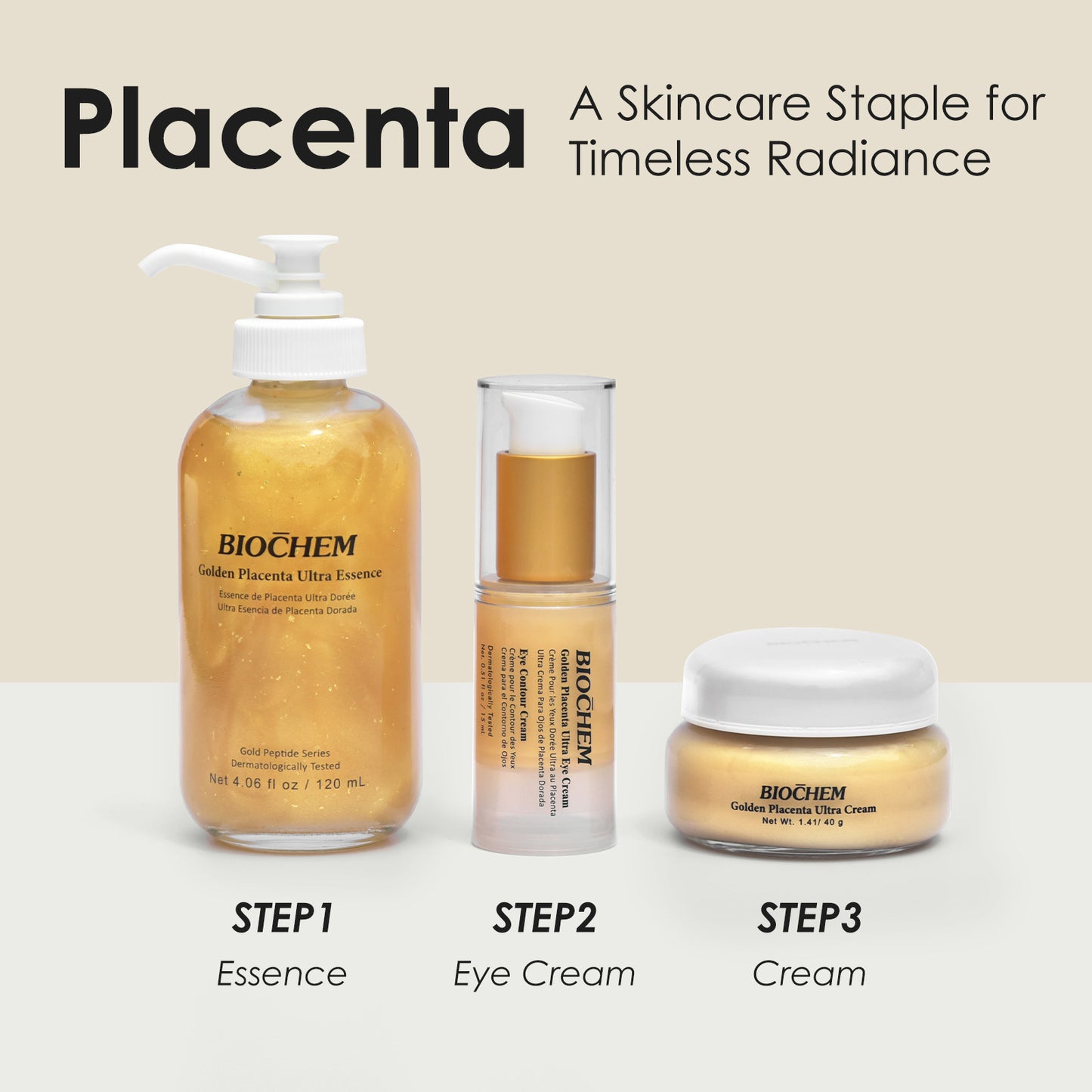 Golden Placenta Ultra Cream - Anti-Aging Facial Moisturizer