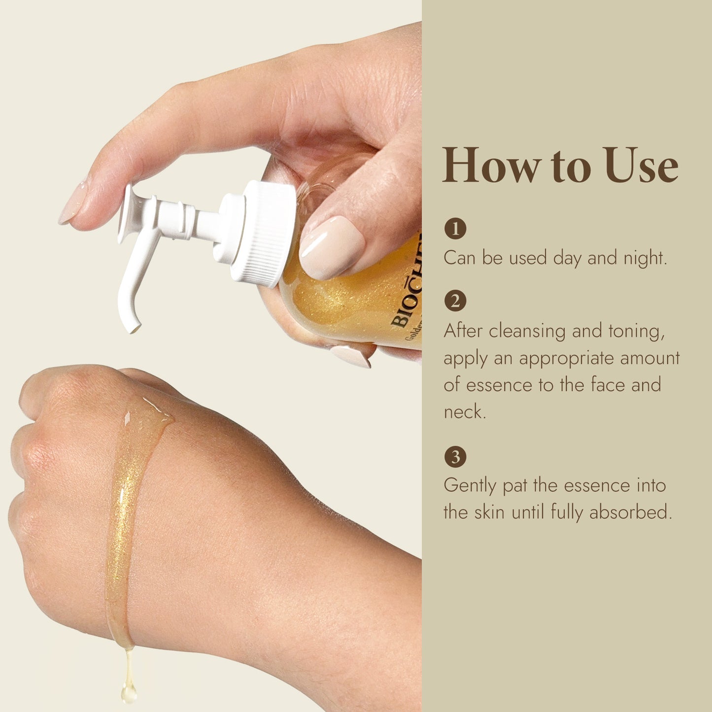 Golden Placenta Ultra Essence - Facial Anti-aging Essence