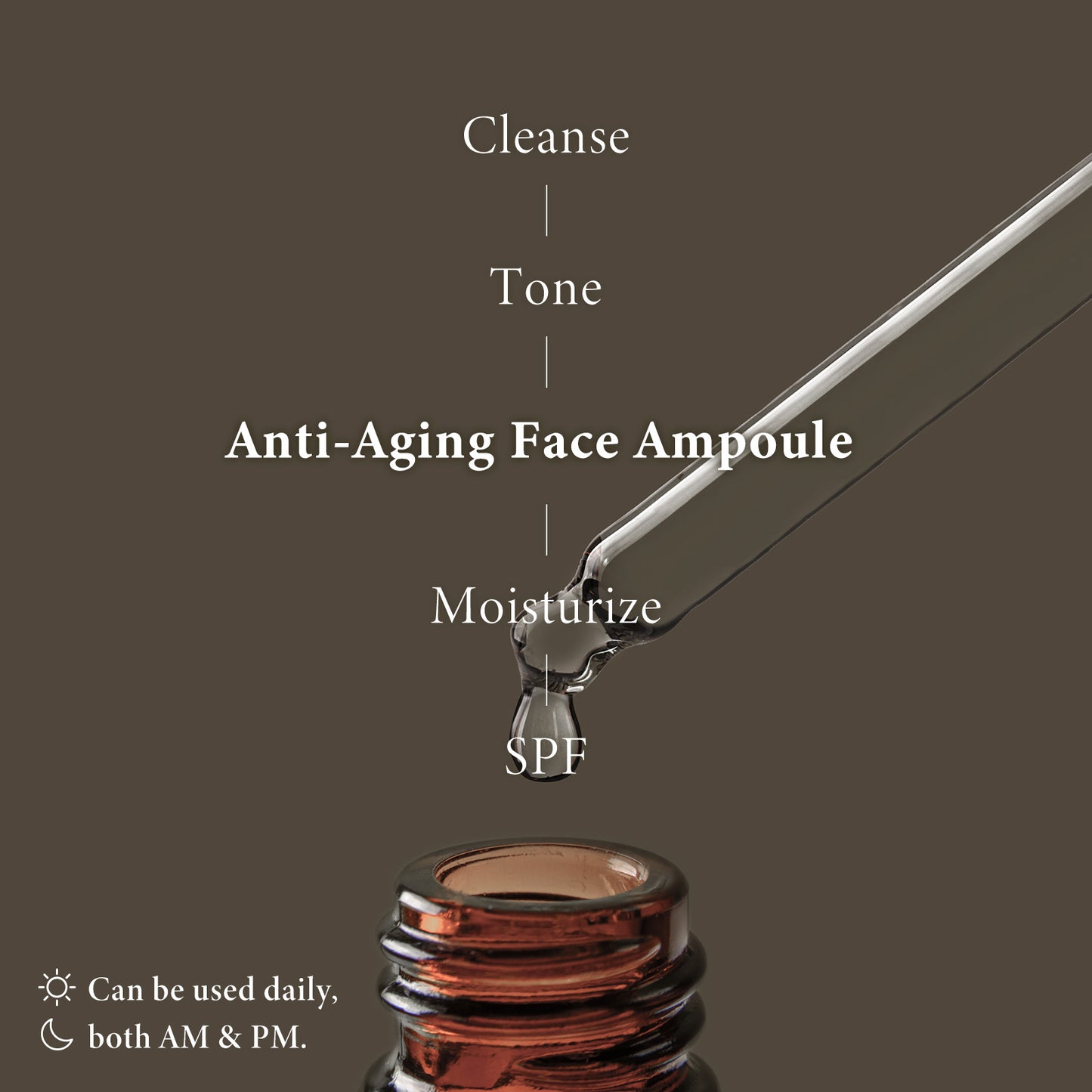 8-Oligopeptide Facial Anti-aging Ampoule