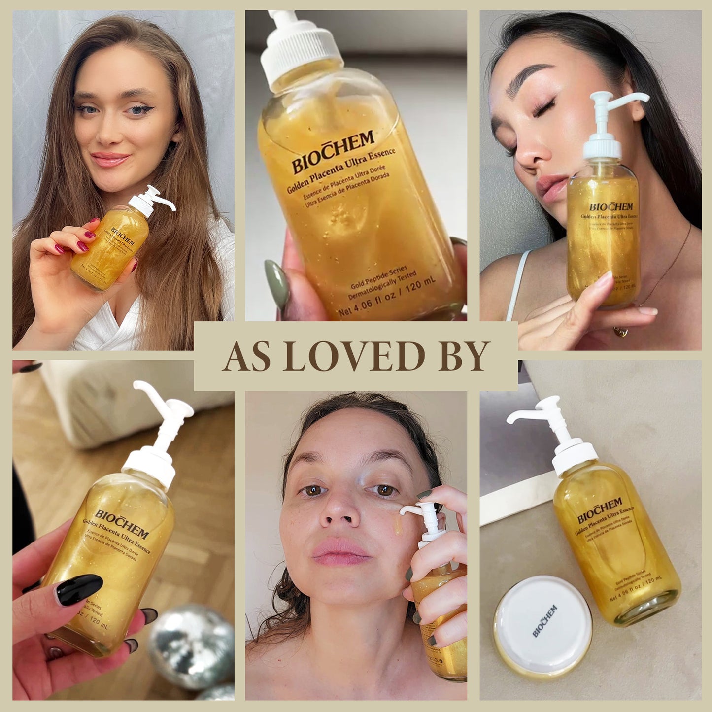 Golden Placenta Ultra Essence - Facial Anti-aging Essence