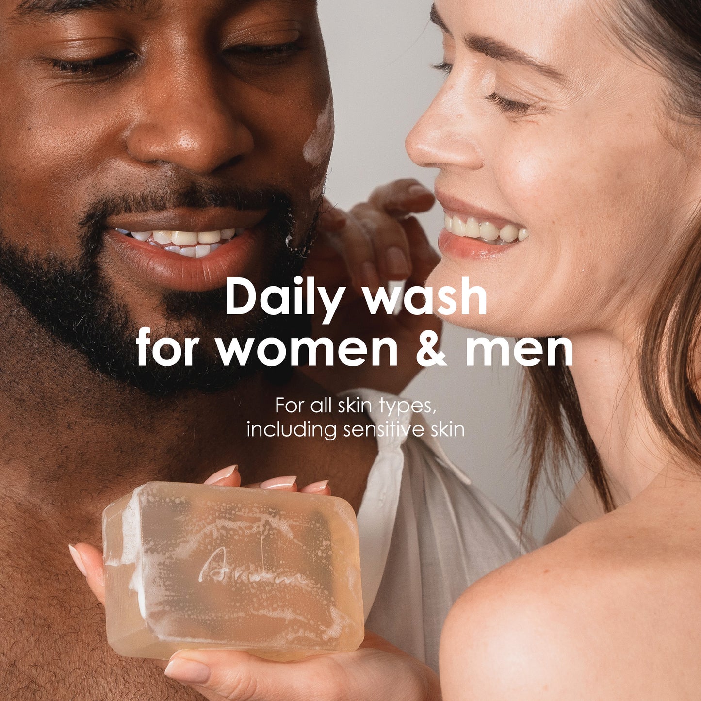 Phytoncid Transparent Soap - Face & Body Beauty Bar Soap