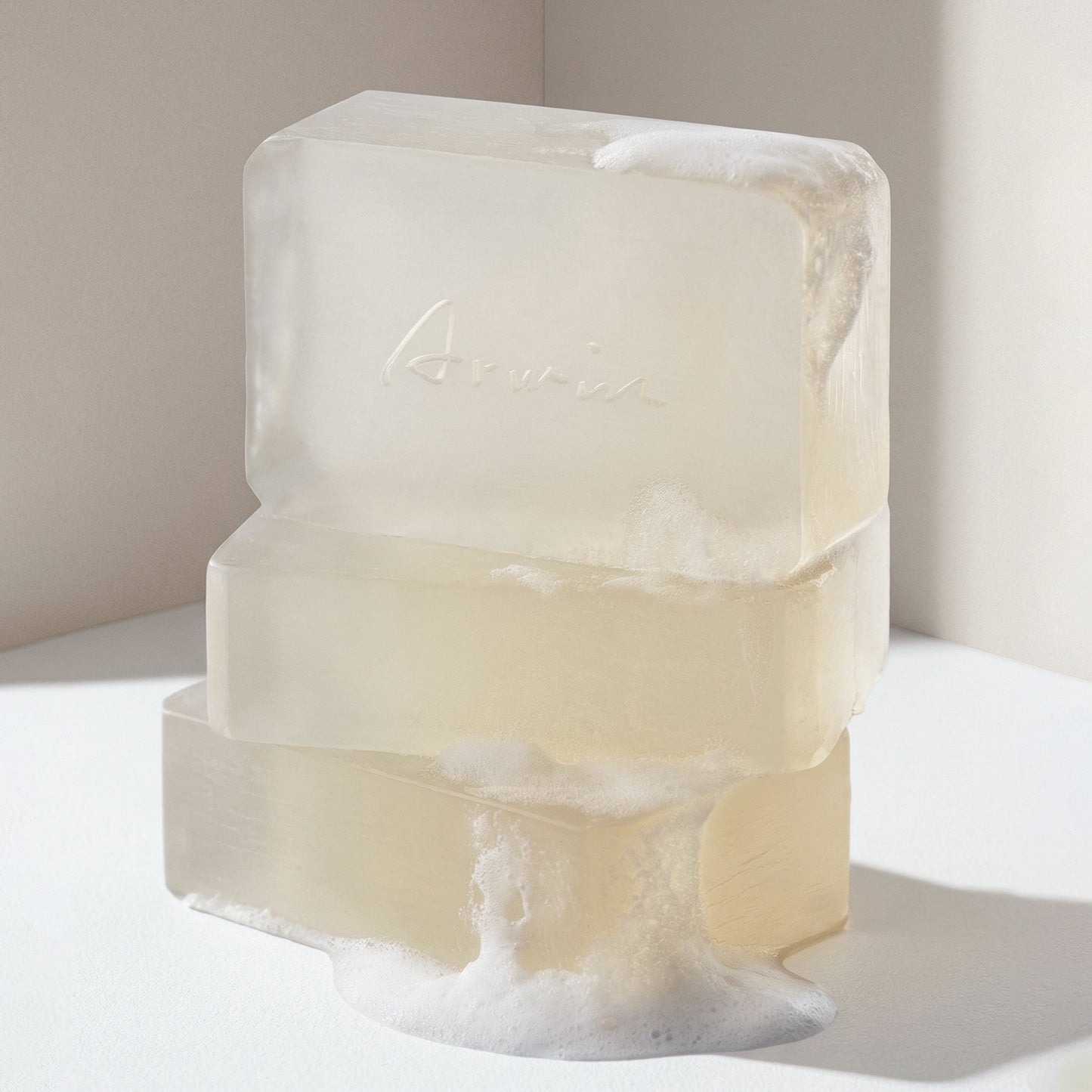 Phytoncid Transparent Soap - Face & Body Beauty Bar Soap