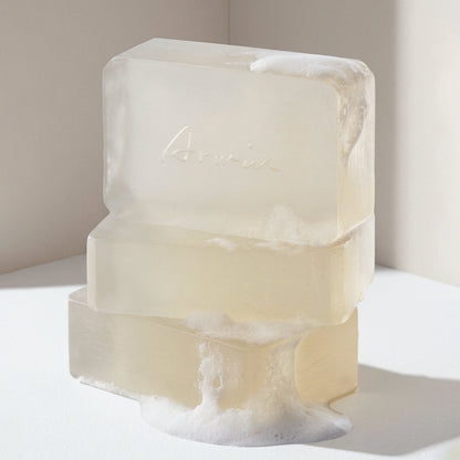 Phytoncid Transparent Soap - Face & Body Beauty Bar Soap