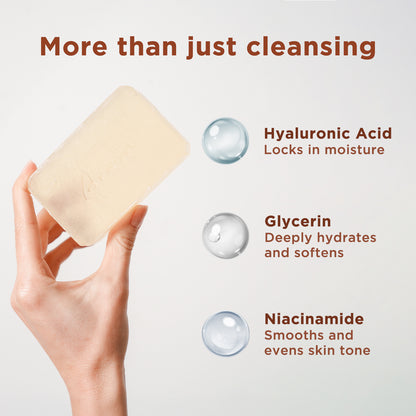 Phytoncid Transparent Soap - Face & Body Beauty Bar Soap