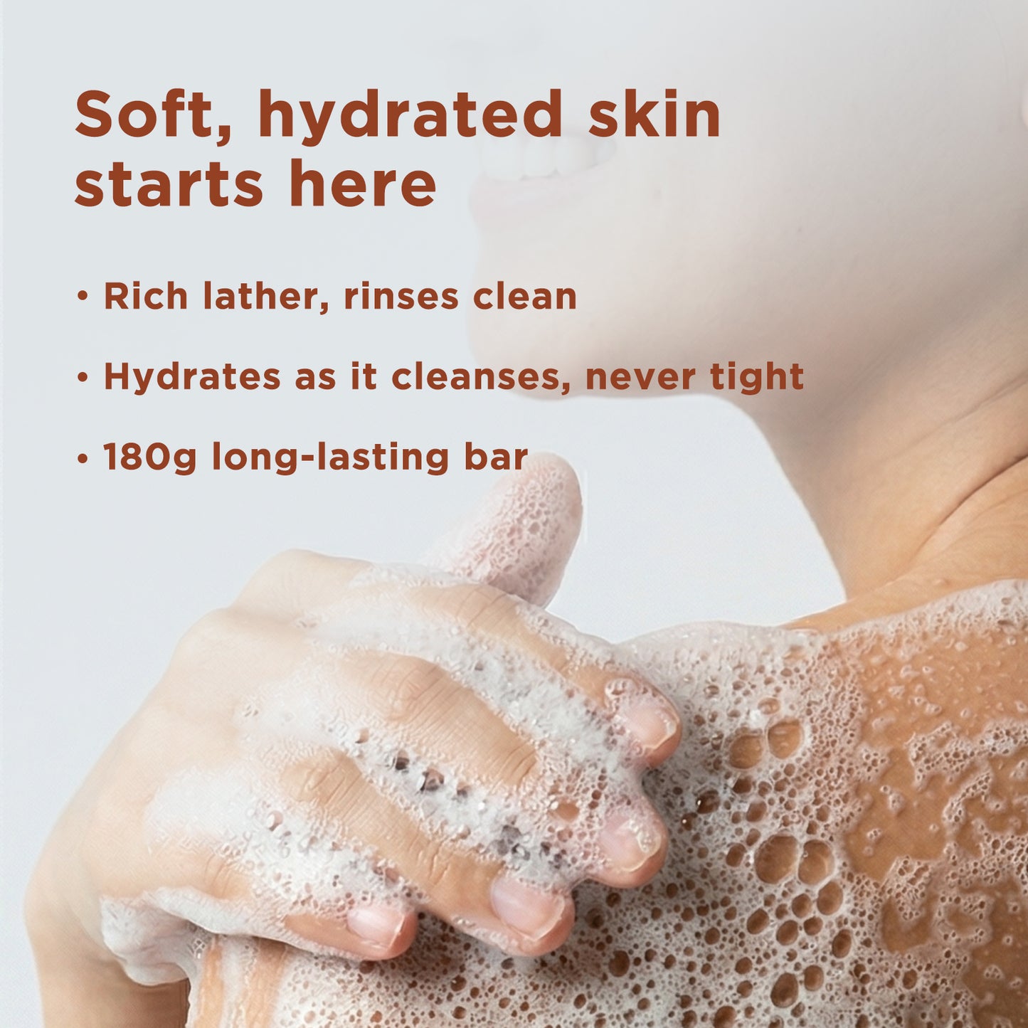 Phytoncid Transparent Soap - Face & Body Beauty Bar Soap