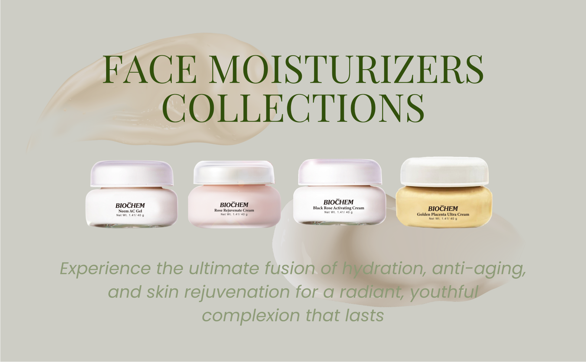 Load video: introducing ARWIN BIOCHEM&#39;s Skincare face moisturizers Collection