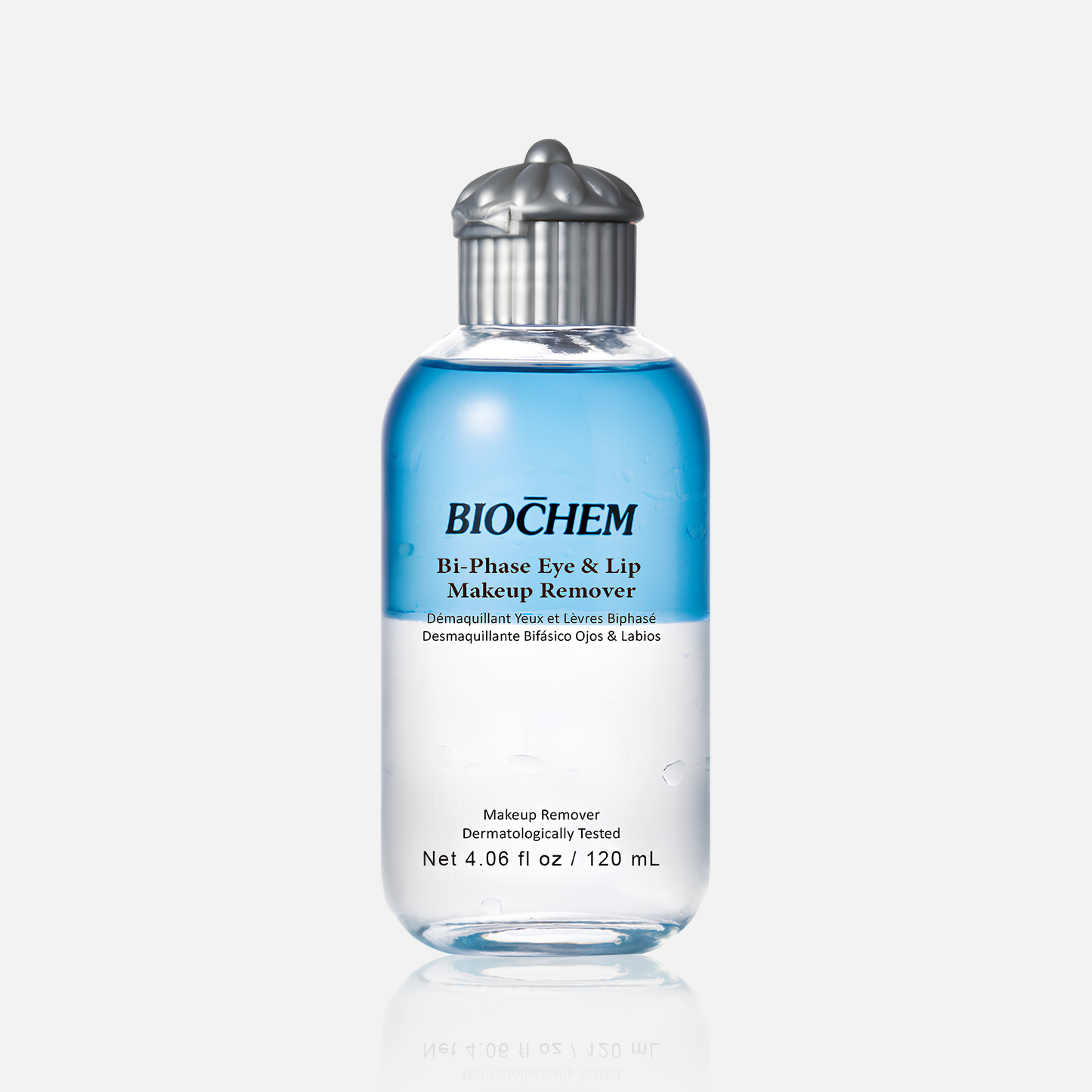 Bi-Phase Eye & Lip Makeup Remover - For Waterproof Makeup