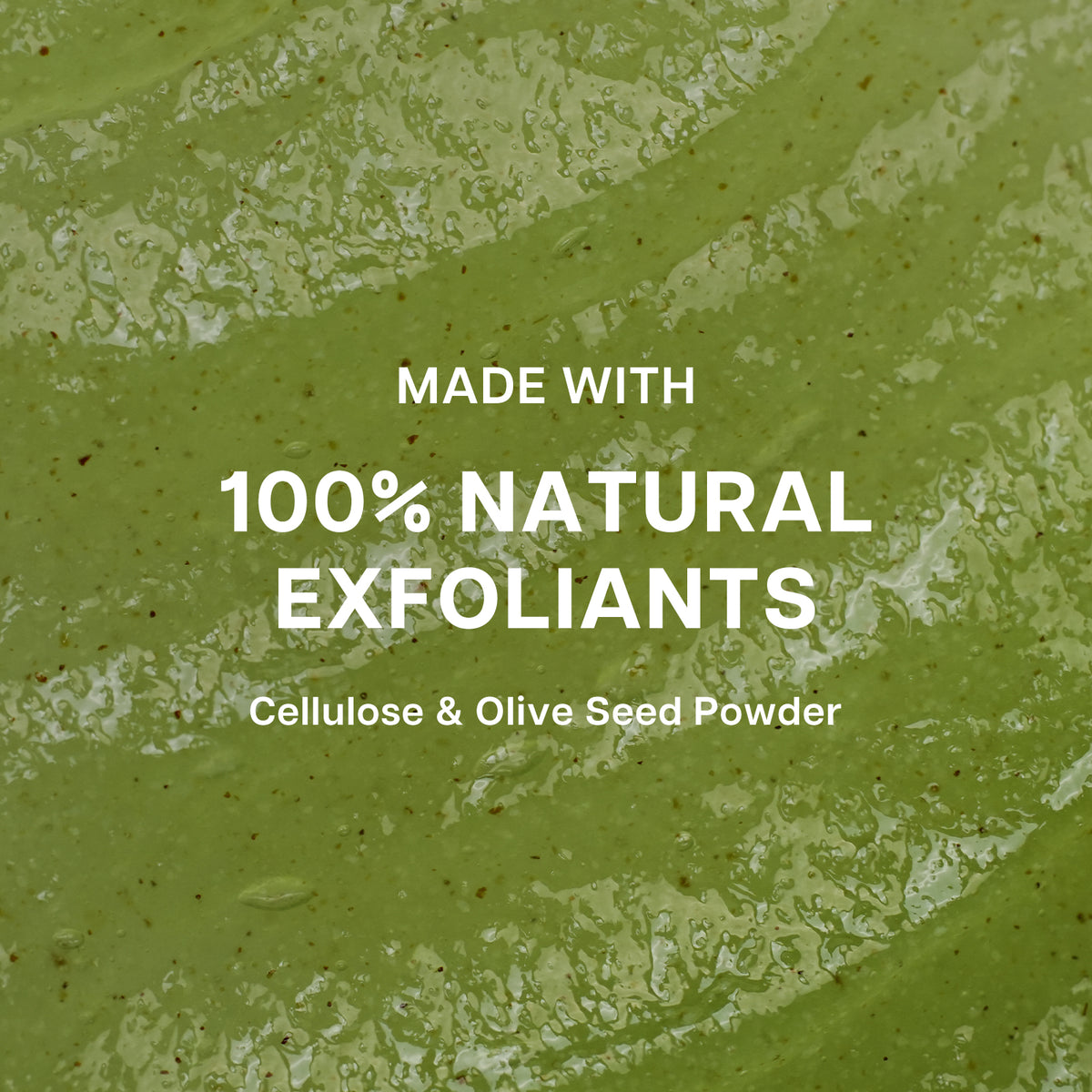 Fruit Gel Face Scrub with Kiwi & Aloe Vera