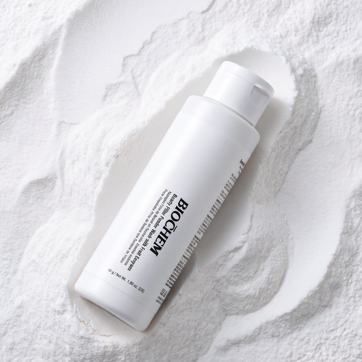 Beauty Filter Powder Wash - Low pH Exfoliator with Papaya & Pineapple Enzyme