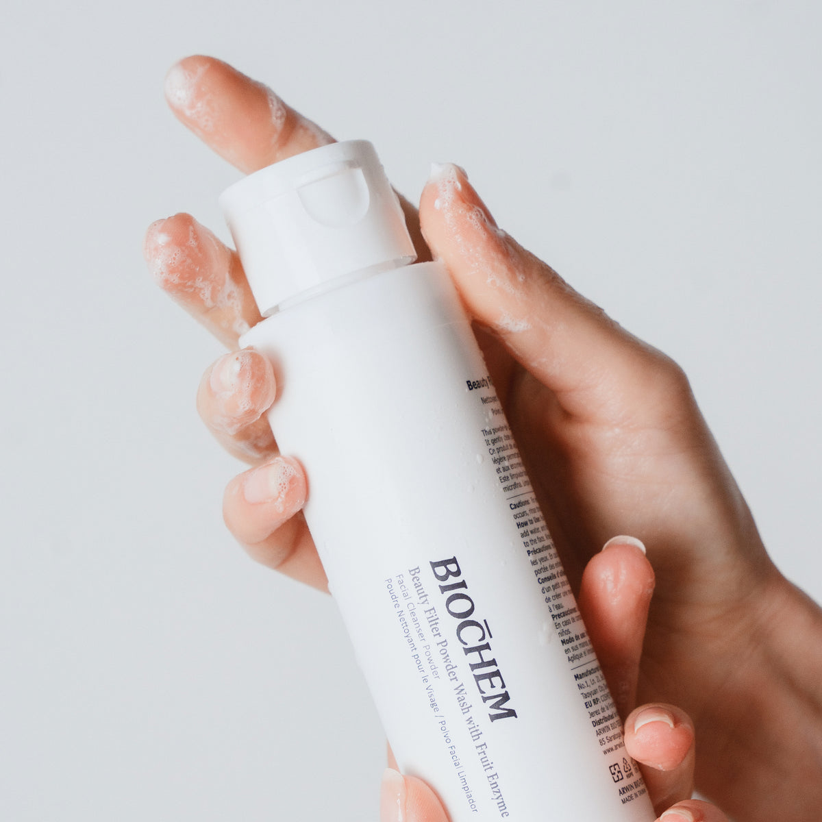 Beauty Filter Powder Wash - Low pH Exfoliator with Papaya & Pineapple Enzyme