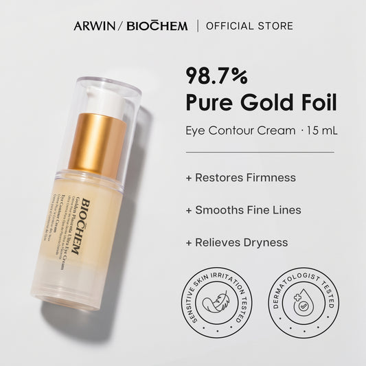 Golden Placenta Ultra Eye Cream - Anti-Aging for Dark Circles & Crow's Feet