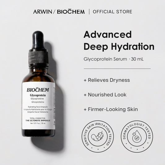 Glycoprotein Hydrating Serum - Deep Moisture & Skin Repair with Marine Extracts