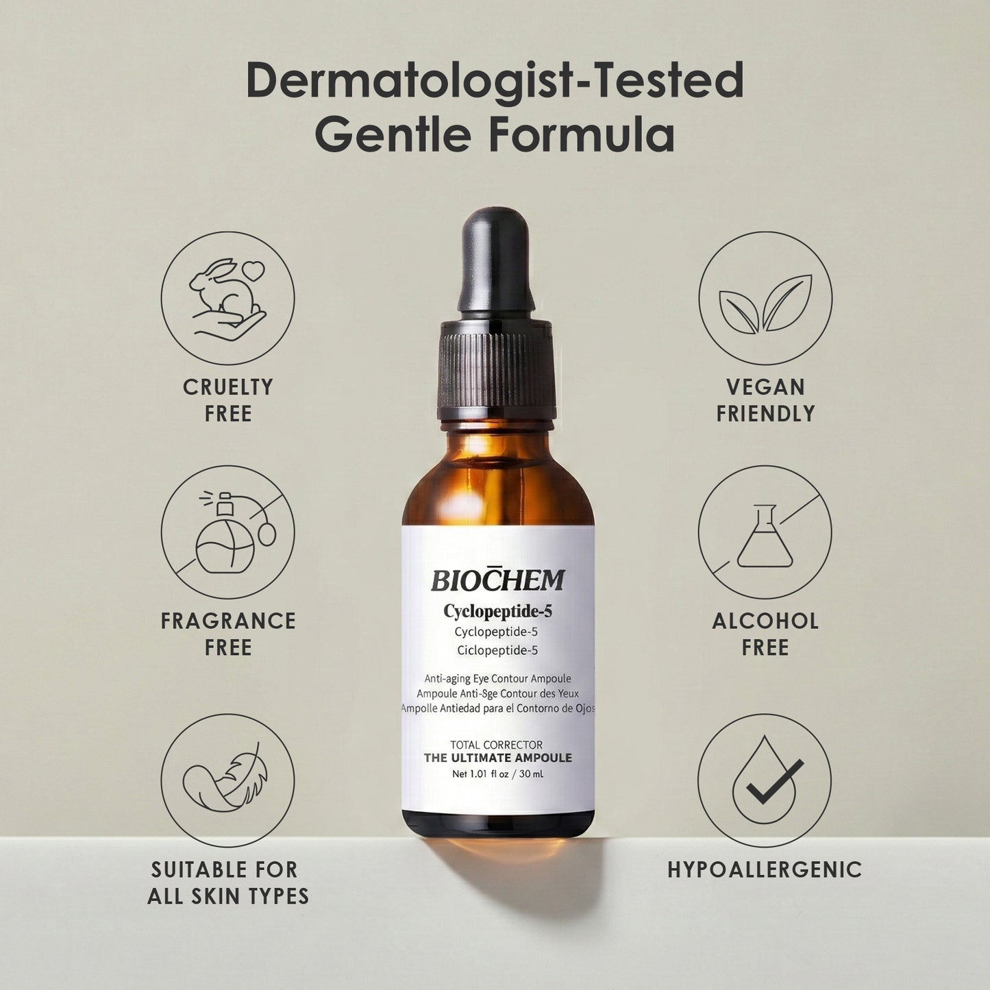 Cyclopeptide-5 Anti-Aging Eye Contour Ampoule