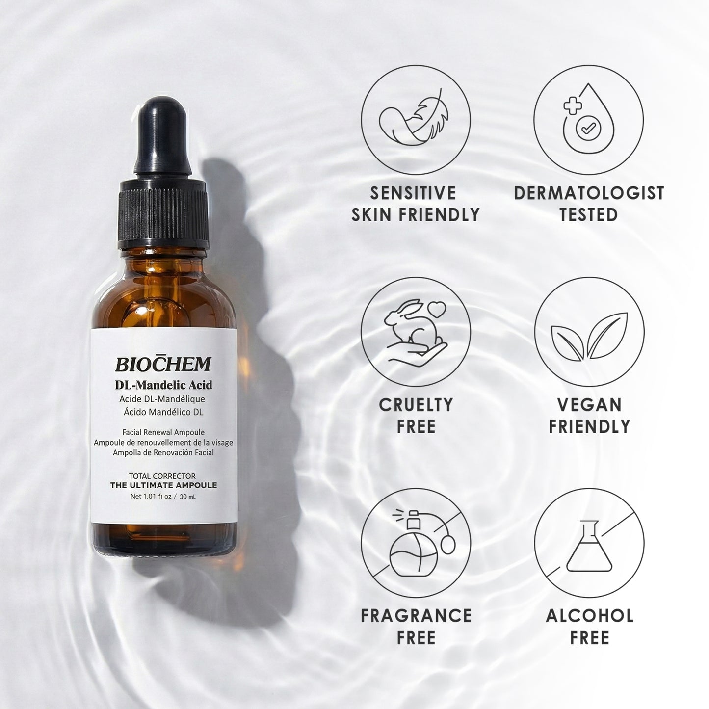 DL-Mandelic Acid Facial Renewal Ampoule