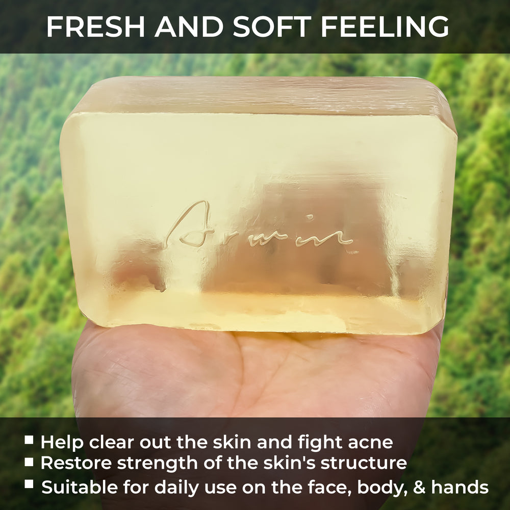 Phytoncid Transparent Soap