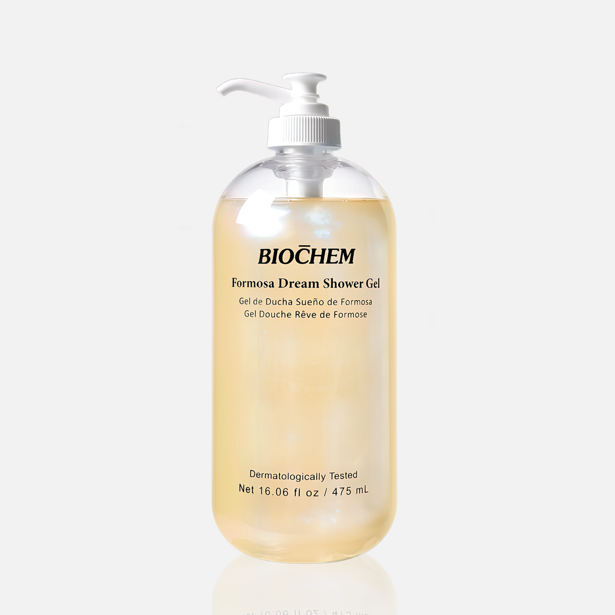 Formosa Dream Shower Gel - Hydrating Body Wash with Oolong Tea & Jasmine