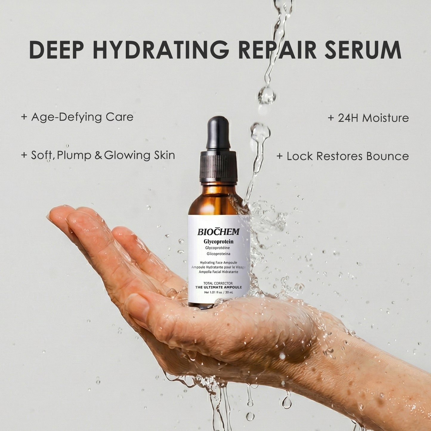 Glycoprotein Facial Hydrating Ampoule