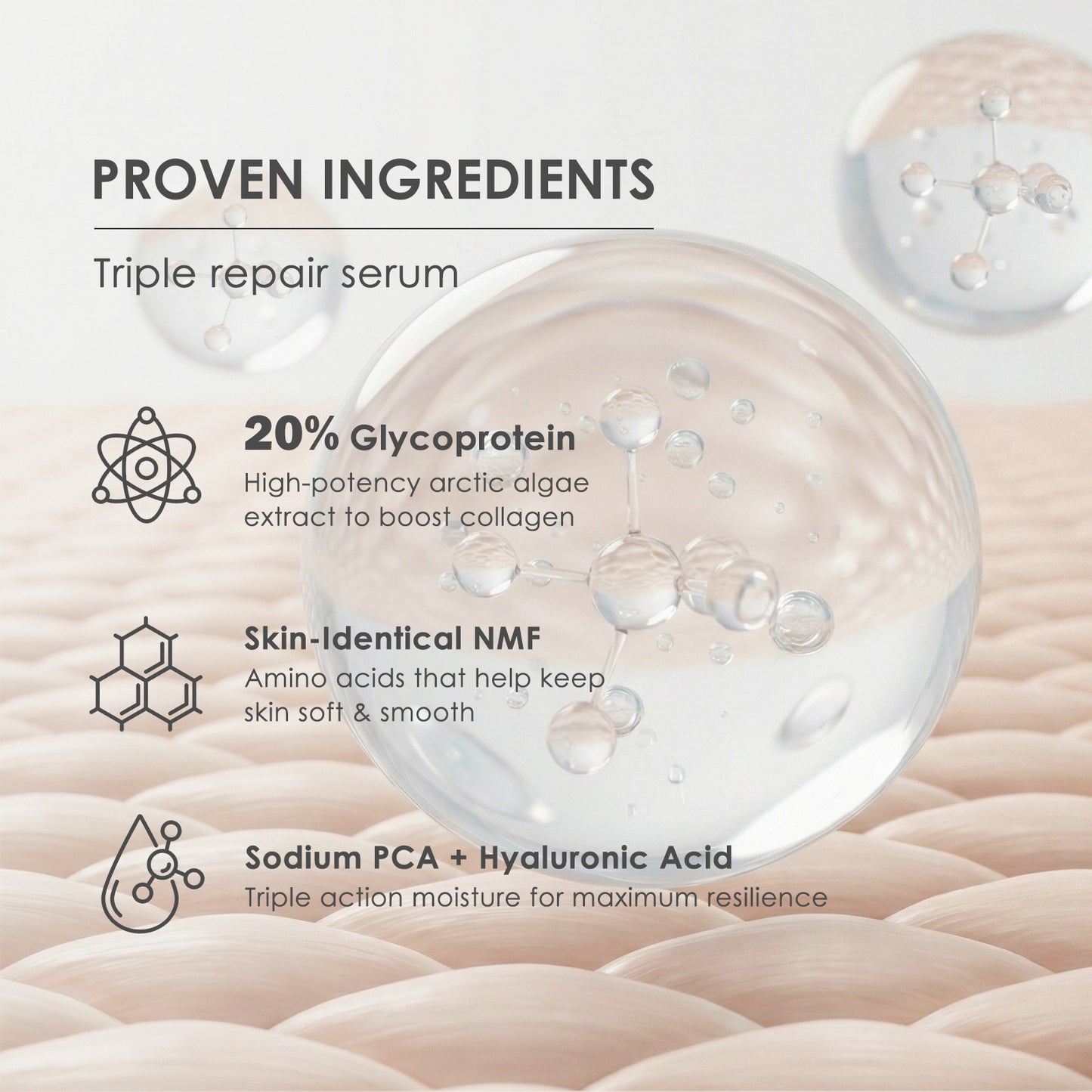 Glycoprotein Facial Hydrating Ampoule