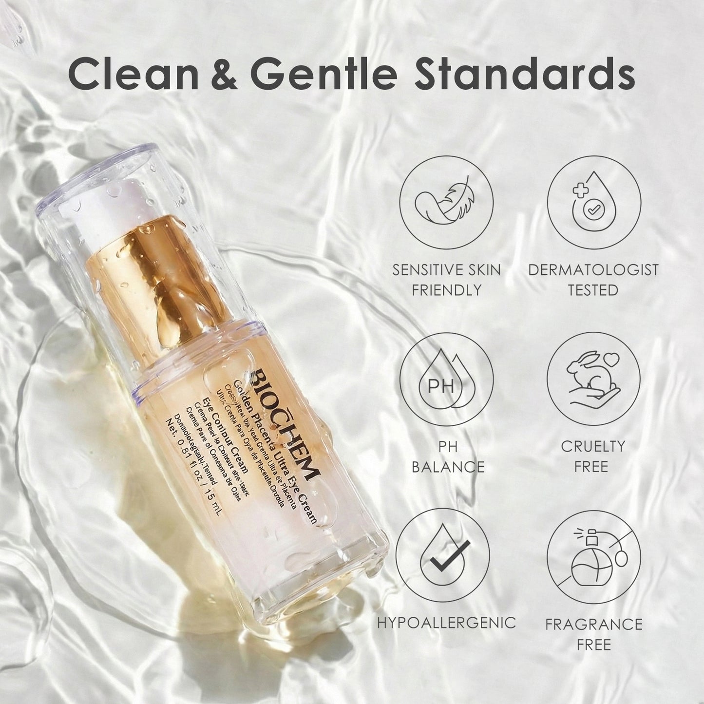 Golden Placenta Ultra Eye Cream - Anti-aging Eye Contour Cream