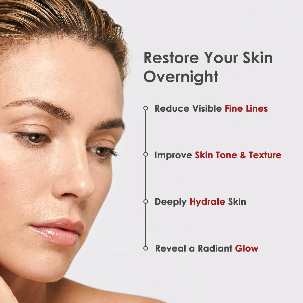 Regenerating Facial Oil - Firming & Hydrating with 97% Squalane