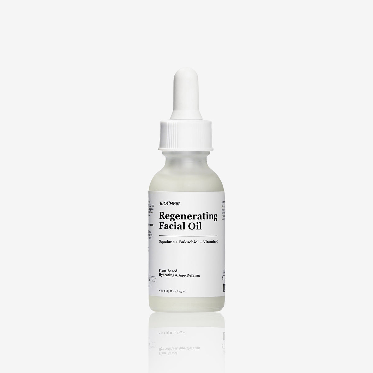 Regenerating Facial Oil - Firming & Hydrating with 97% Squalane