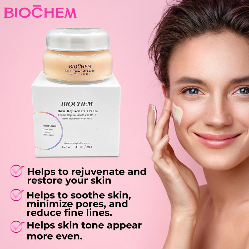 Rose Rejuvenate Cream