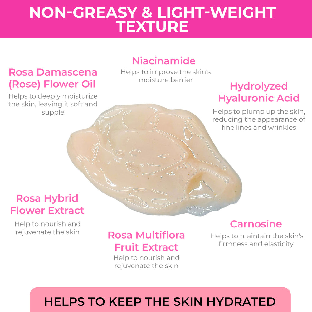 Rose Rejuvenate Cream