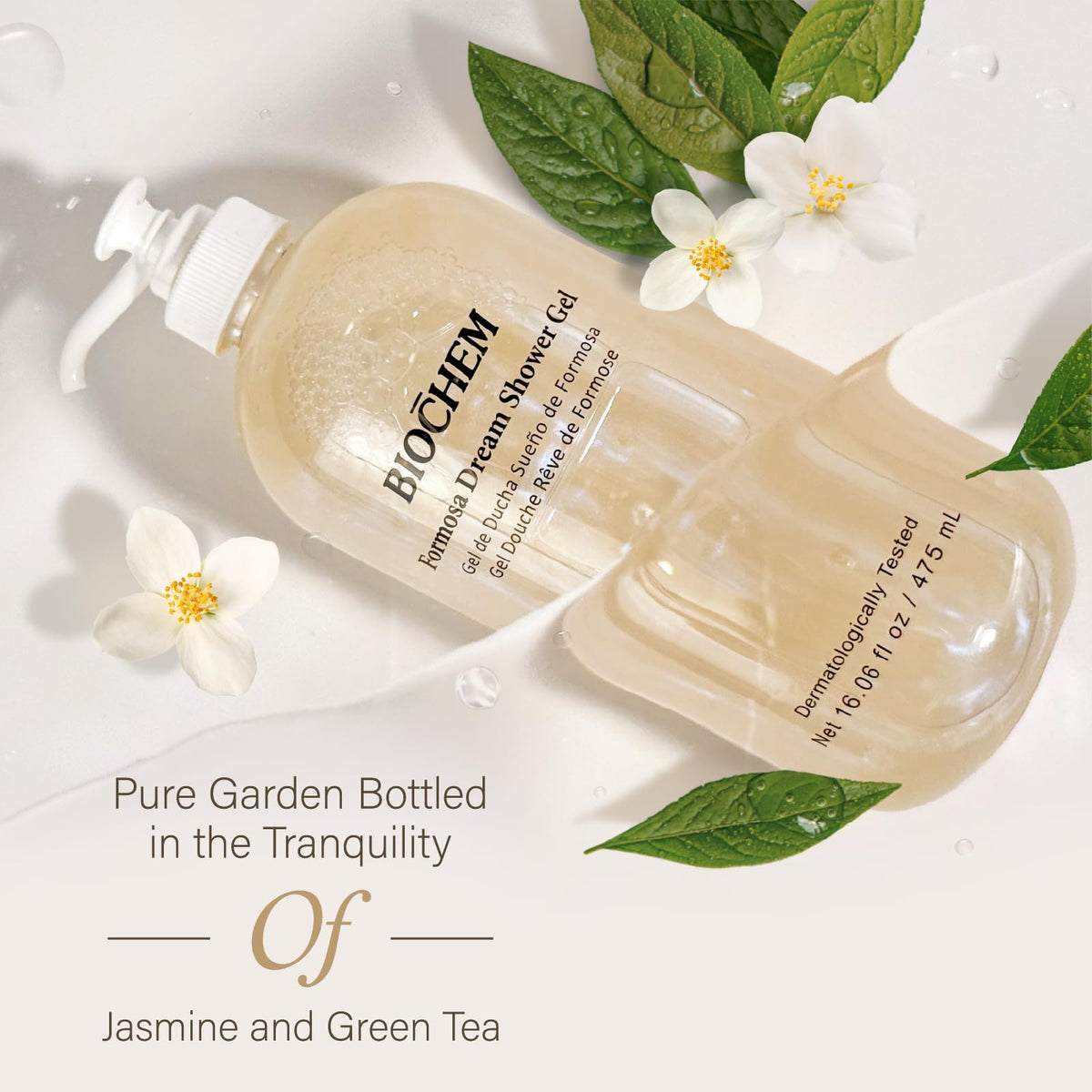 Formosa Dream Shower Gel - Hydrating Body Wash with Oolong Tea & Jasmine