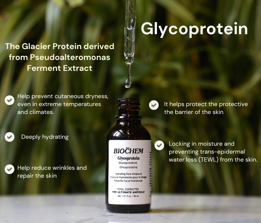 Glycoprotein Facial Hydrating Ampoule